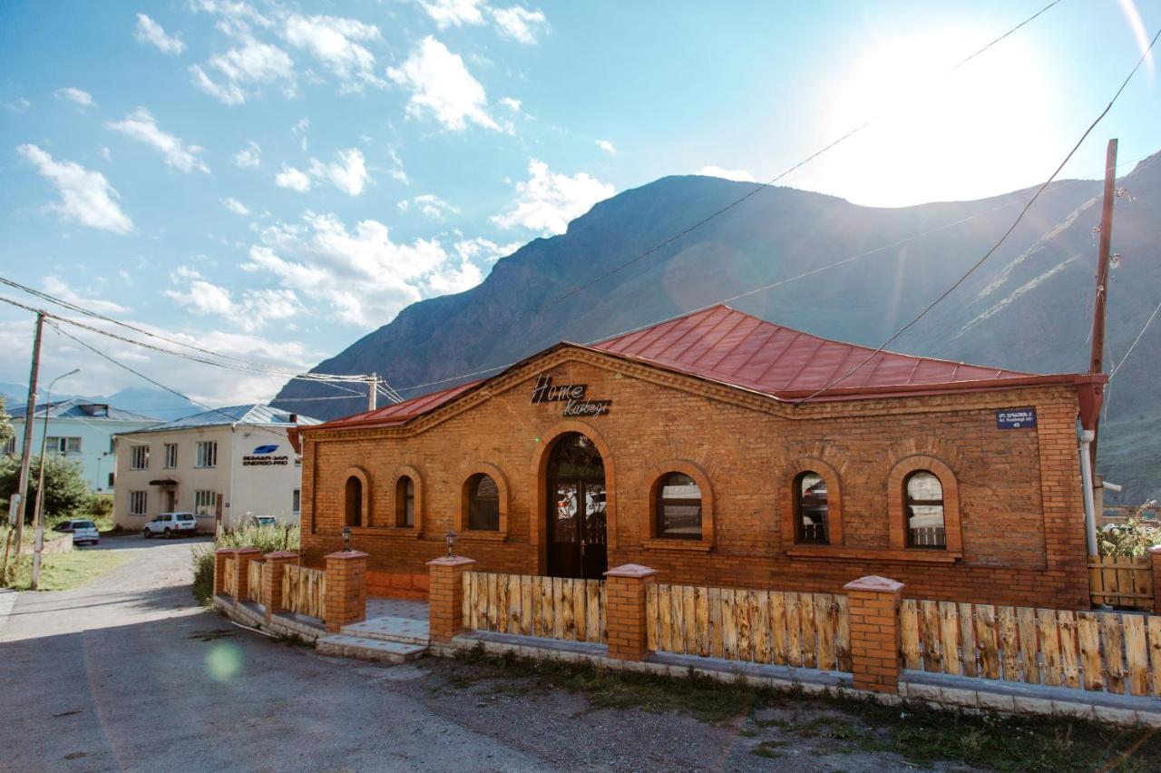 Home Kazbegi Stepantsminda Exterior foto